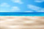 海边沙滩