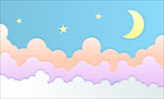 抽象天空