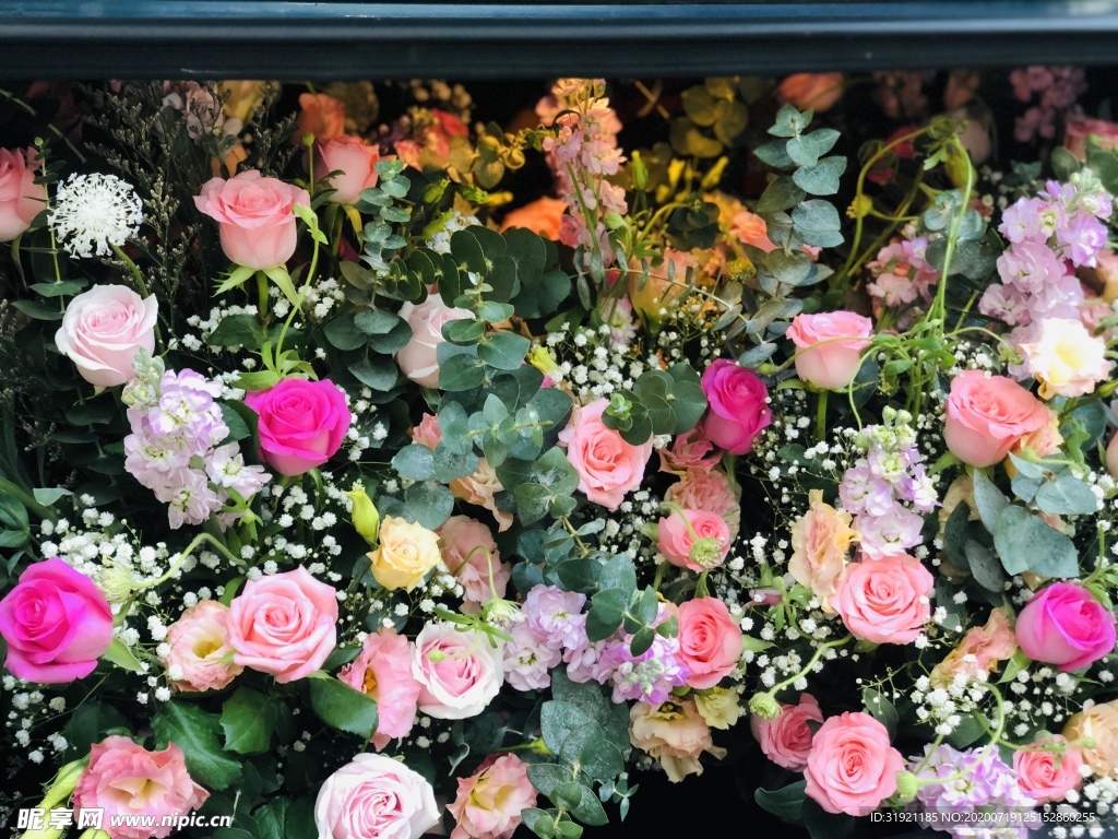 花