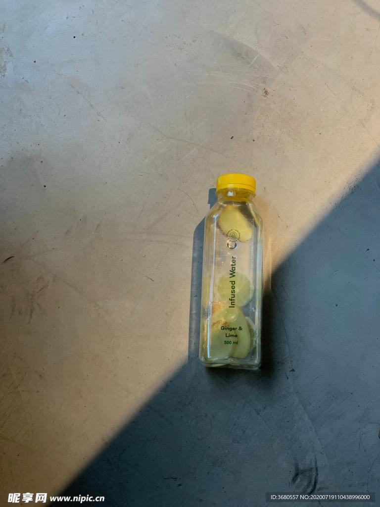 柠檬水特写