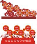 核心价值观造型