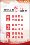 社会核心价值观