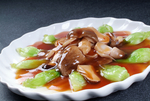 草菇菜心