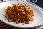 炒牛蒡