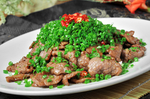 葱香牛柳