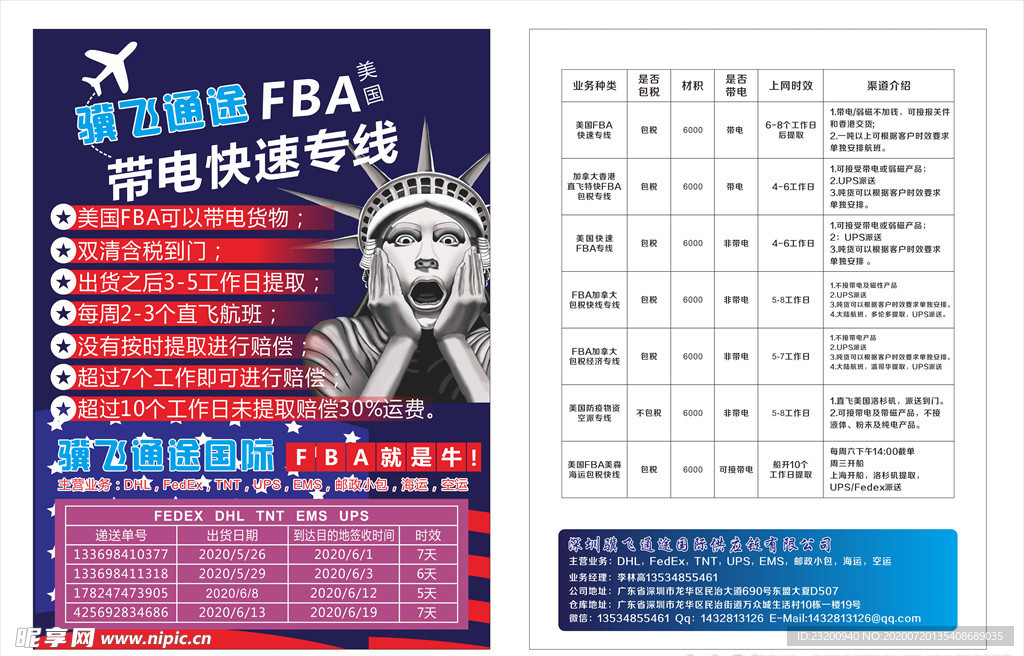 FBA专线