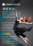 学校简介 学校海报 舞蹈