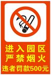 严禁烟火