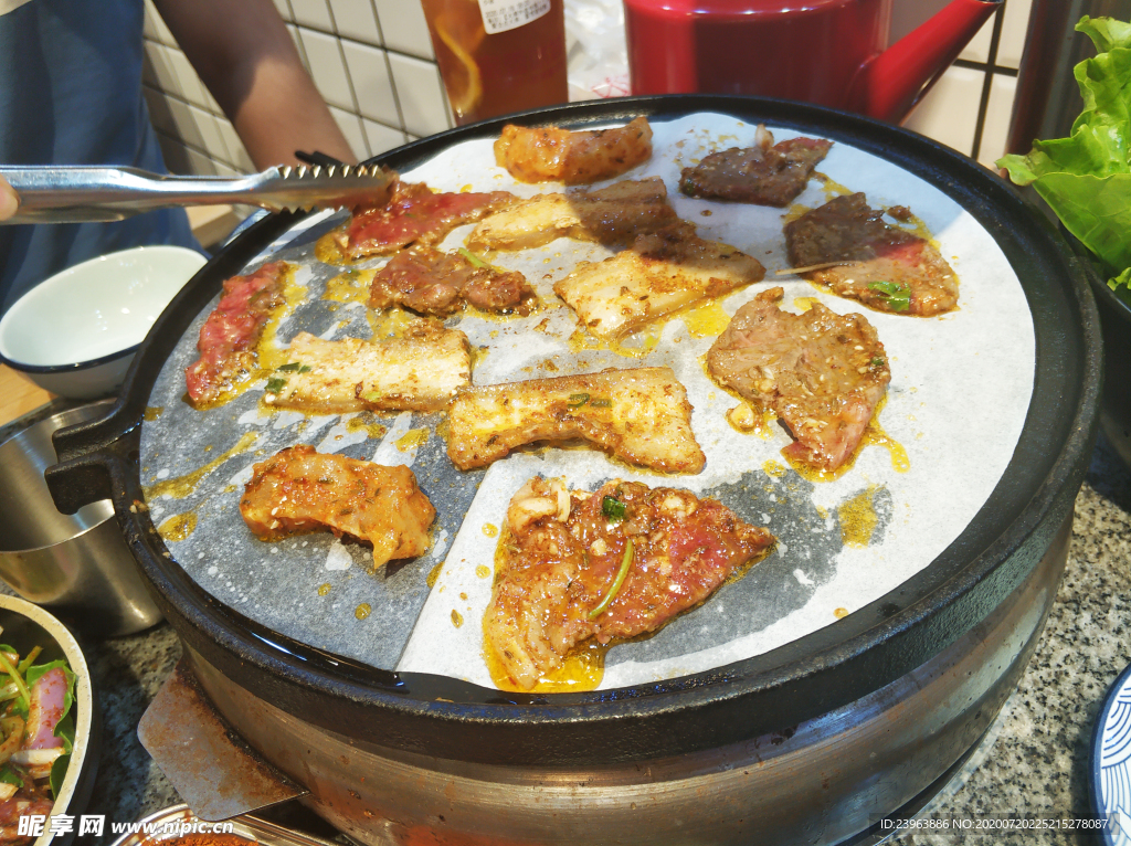 烤肉