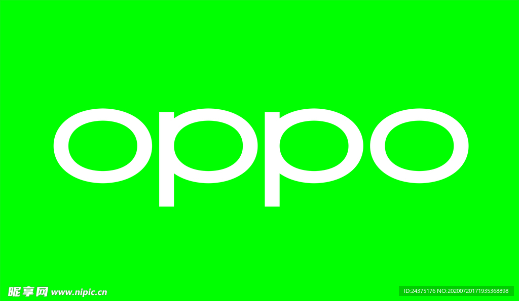 oppo LOGO标志