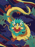 国潮 中国风海报