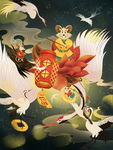 国潮 中国风海报