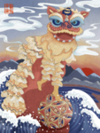 国潮 中国风海报