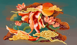 国潮 中国风海报