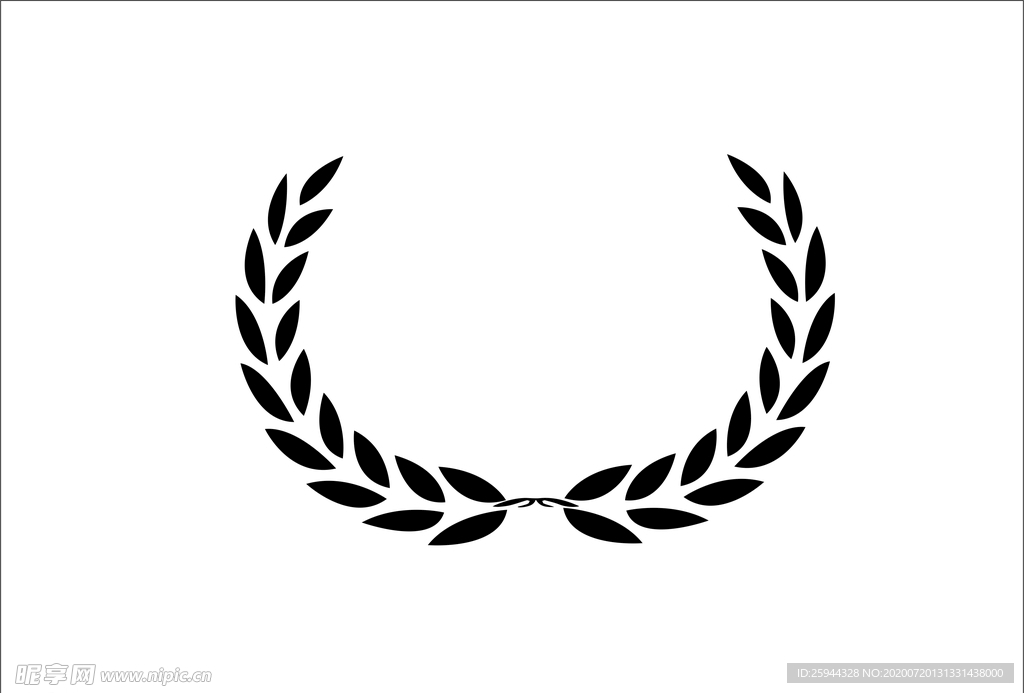 叶子 logo设计 图标 花纹