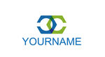 字母XC组合螺母LOGO
