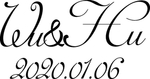 婚礼logo 英文logo