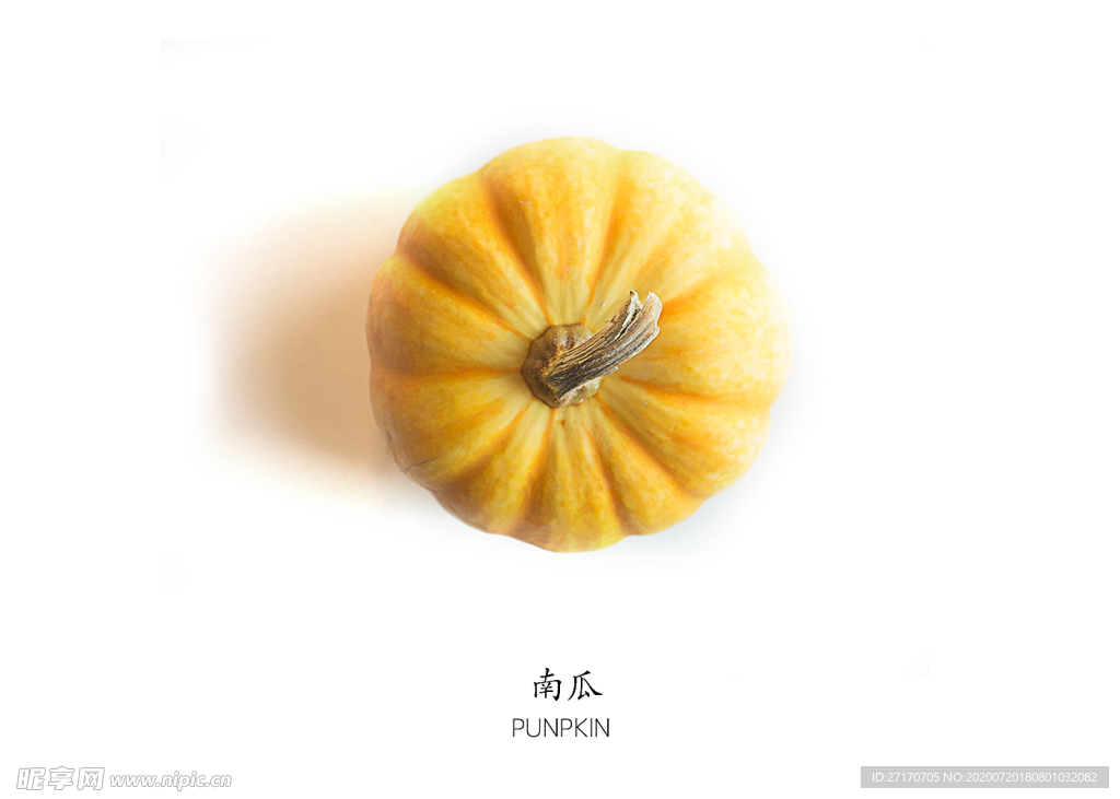 南瓜png免抠素材