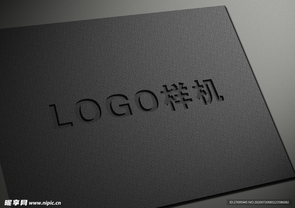 logo样机