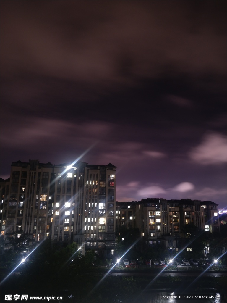 城市夜景