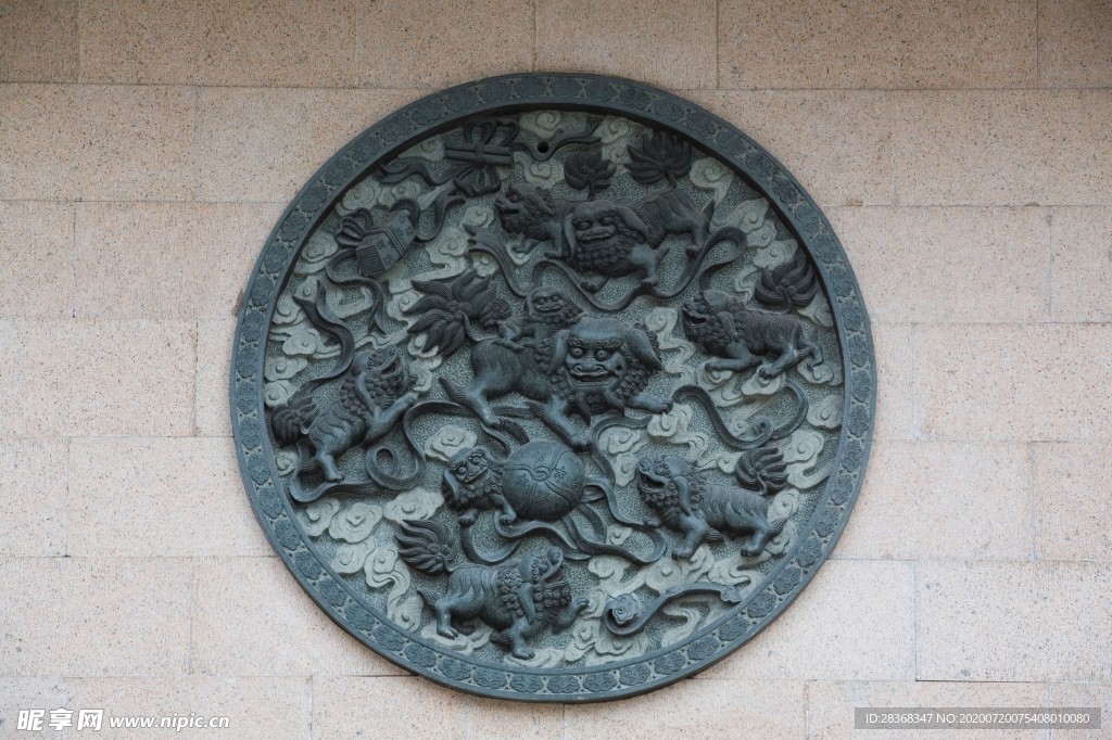 墙饰图案