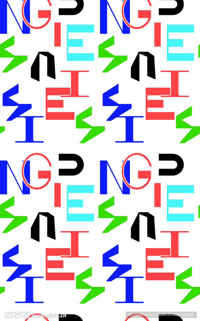 几何字母
