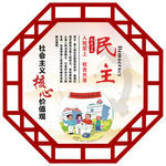 民主