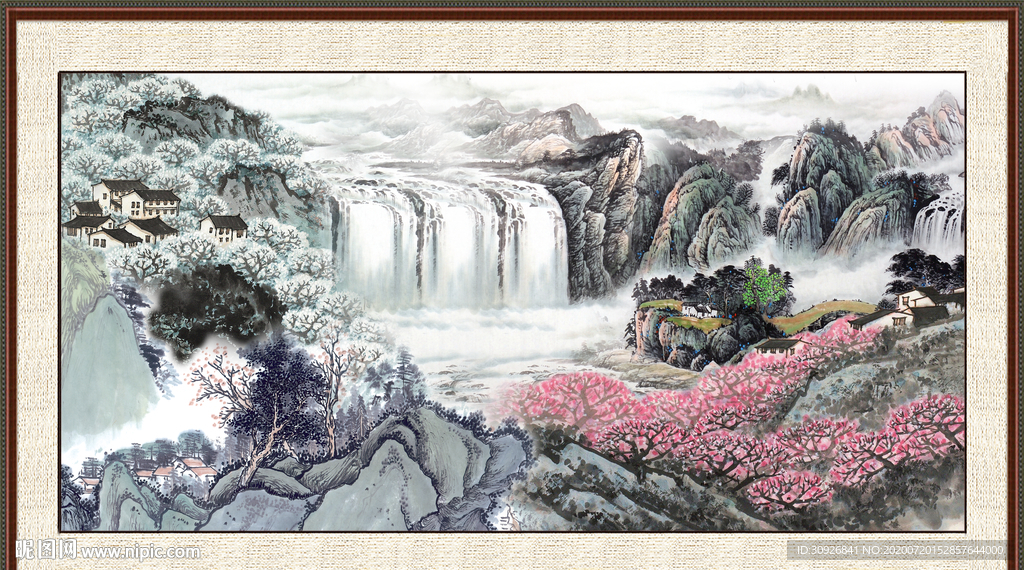 山水装饰画