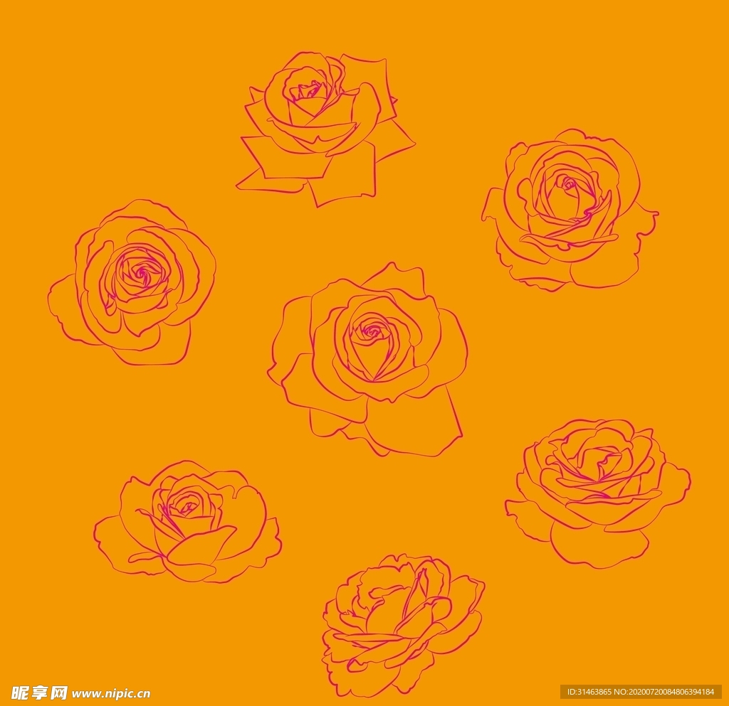 月季花
