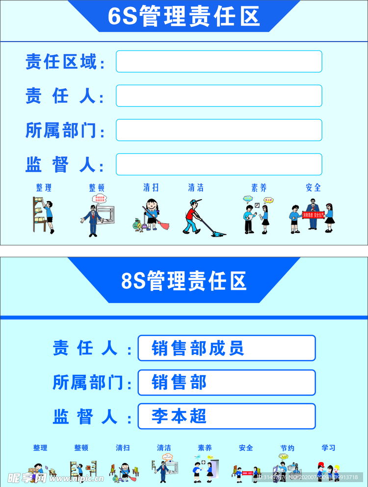 8S管理责任区