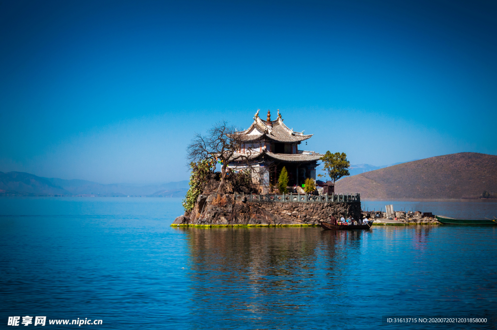 洱海小普陀