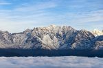 二郎山红岩顶观田海子山