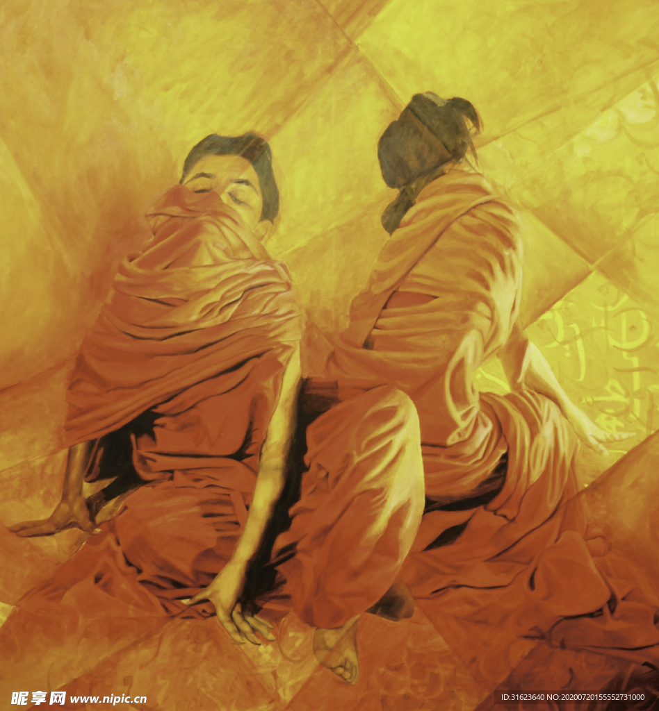 油画