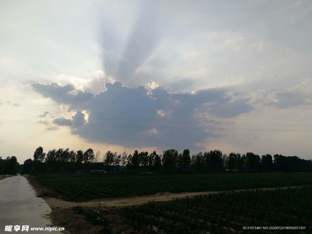 天空