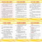 医院制度牌