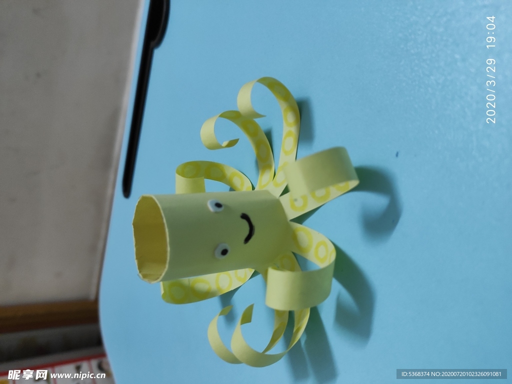 手工 小章鱼 手工作品