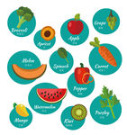 蔬菜水果卡通图片
