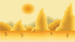 风景插画