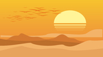 夕阳