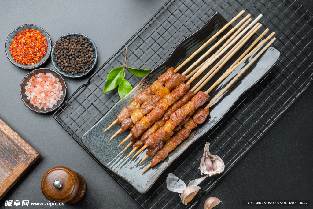 羊肉串