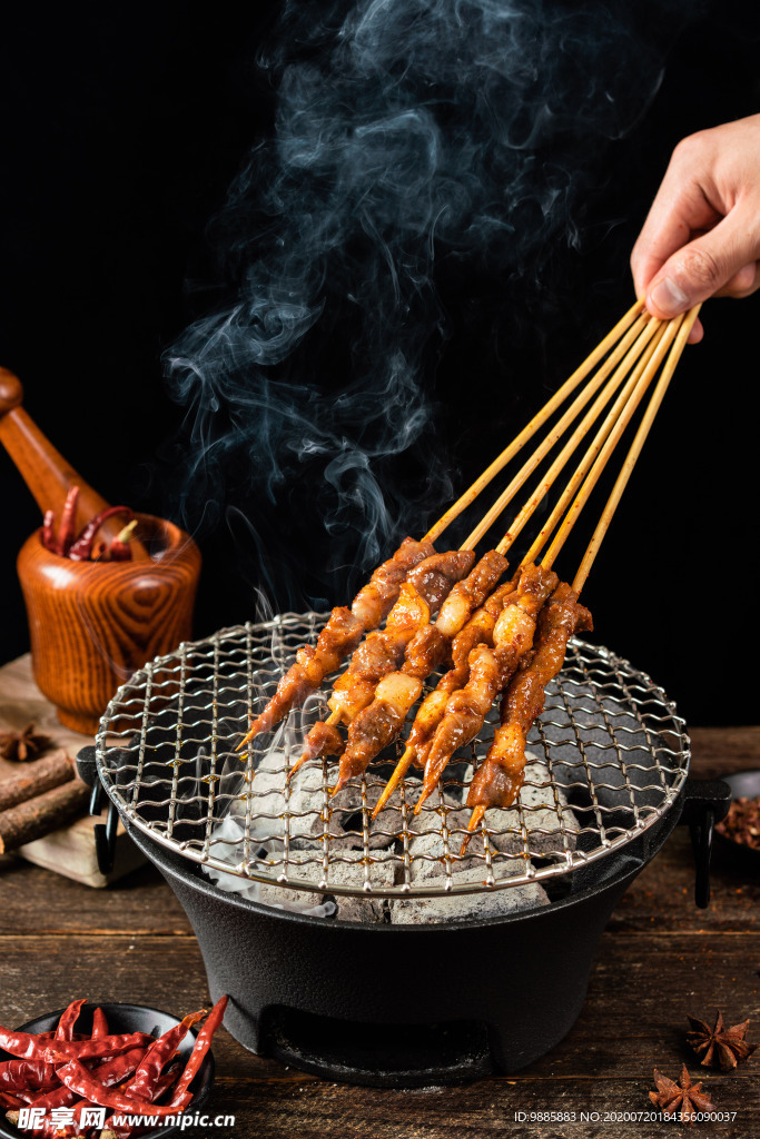 羊肉串