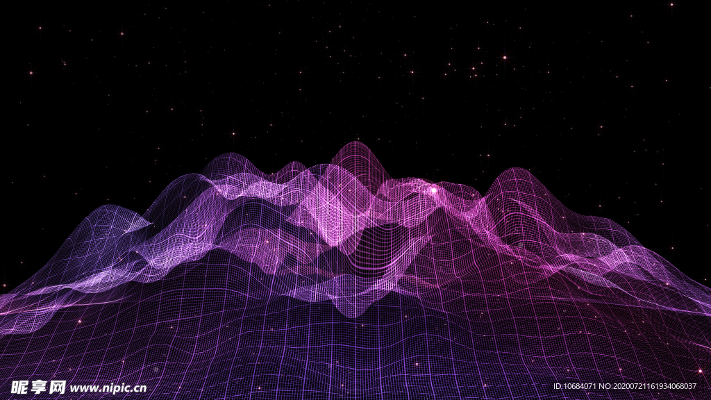 高端创意波纹背景图片