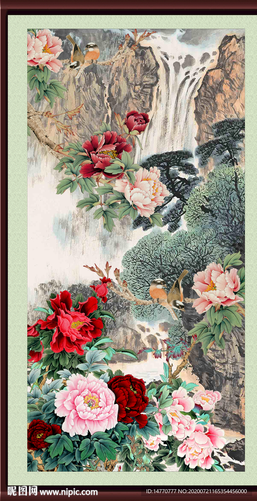 富贵牡丹