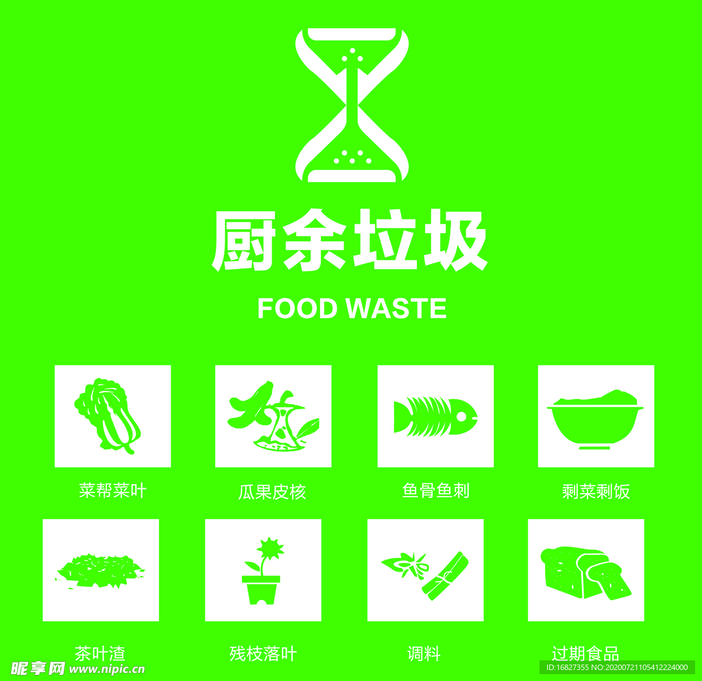 厨余垃圾