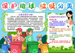 垃圾分类小报