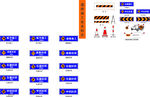 道路施工安全标志