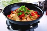 干锅千叶豆腐