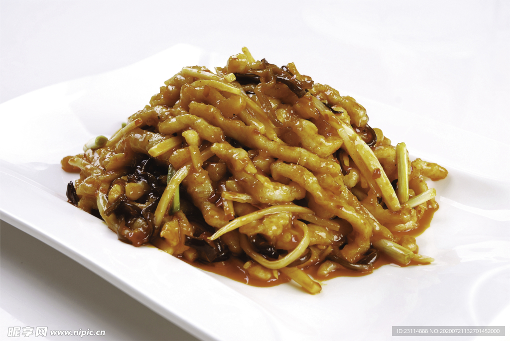 鱼香肉丝