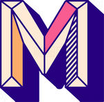 字母M