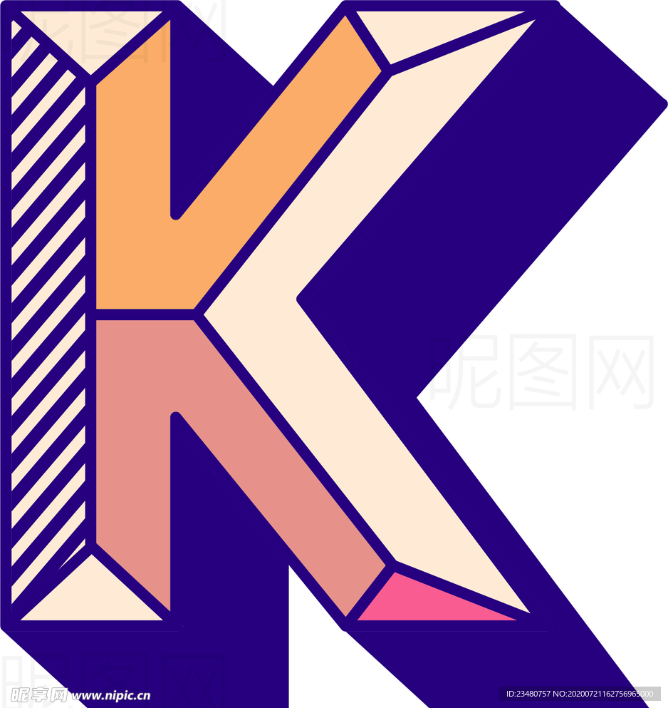 字母K